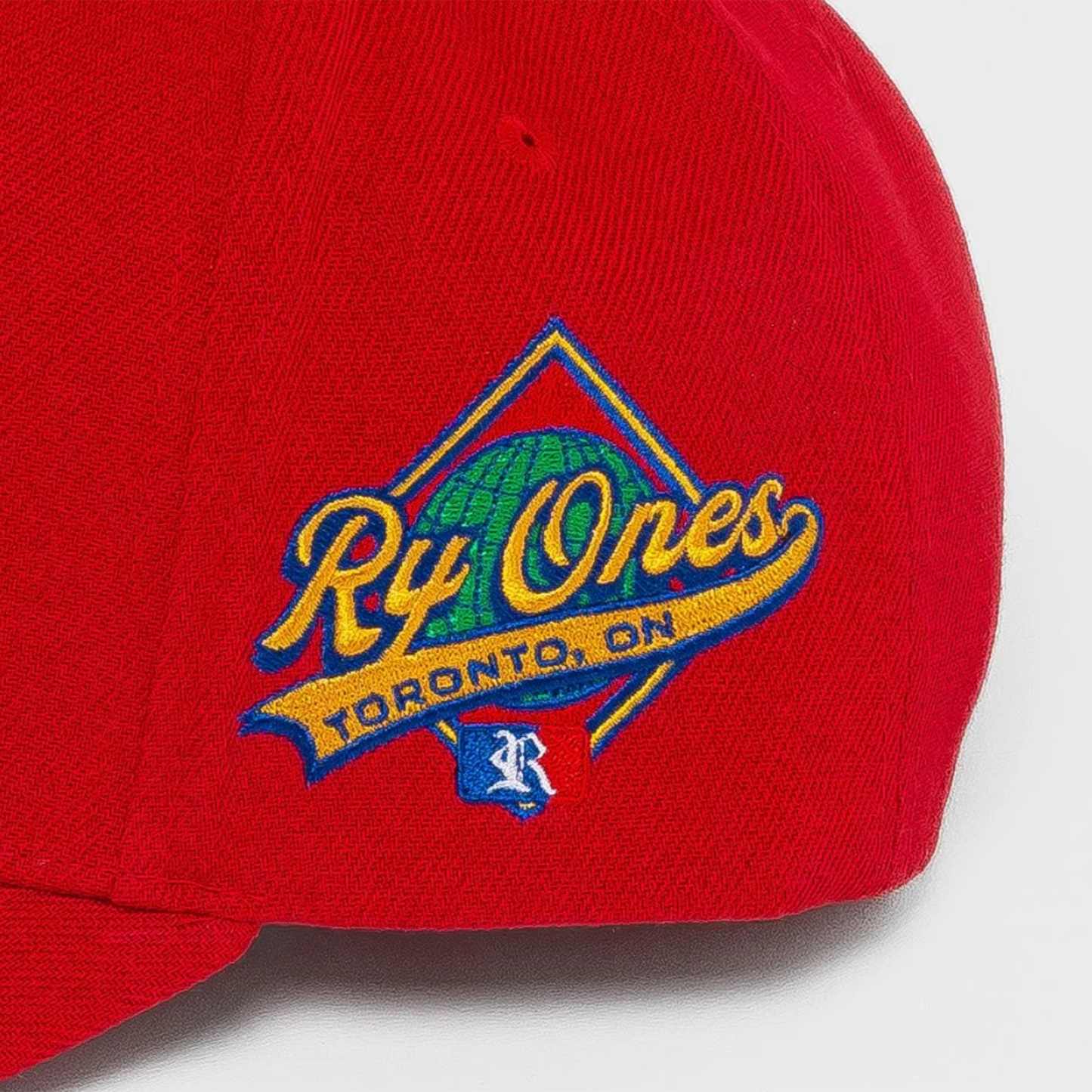 Ry Ones World Series Snapback