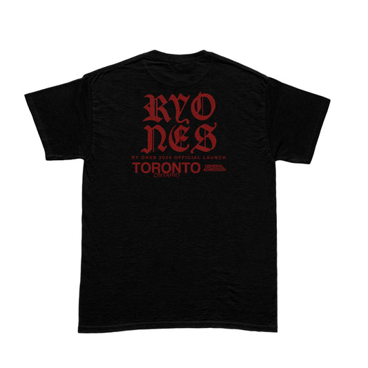 RY ONES Launch Tee