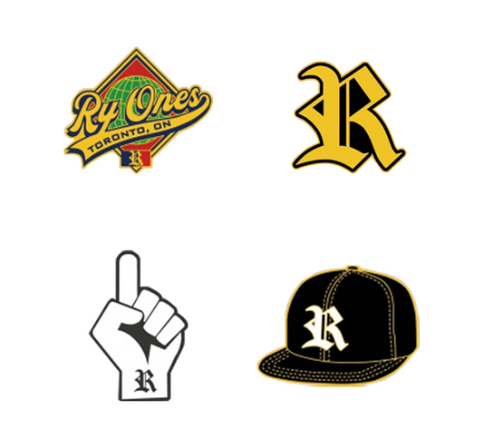 Ry Ones Pins